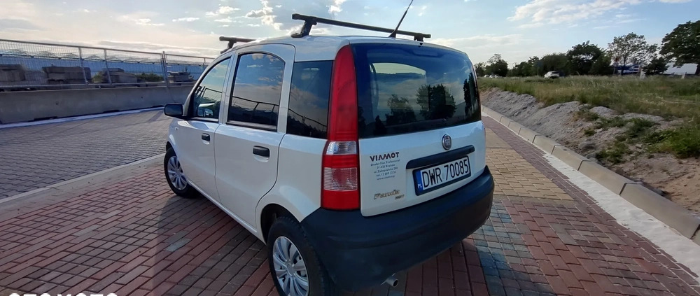 Fiat Panda cena 7000 przebieg: 205000, rok produkcji 2009 z Siechnice małe 562